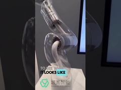 Brazo robótico automático de ABB IRB 6700 para levantar la carga útil pesada de los objetos 245kg