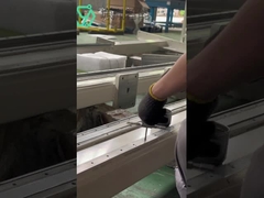 Eje del robot séptimo - carril de guía. El hueco es menos de 0.03m m. Longitud y estilo modificados para requisitos particulares