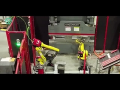 El paquete del vestido del robot permite a la producción y a la seguridad de la fábrica cumplir los estándares 3c