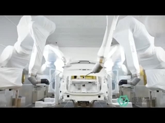 Fase 1 de escenarios de uso de robots y visualización de funciones