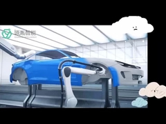 La minuciosidad y el efecto único de los robots pulverizadores