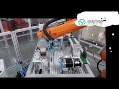 Automatización de agarre inteligente en líneas de producción de robots