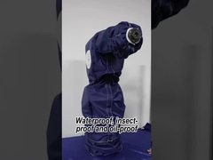 ¿Cuál es el impacto de la ropa protectora de los robots en el rendimiento de los robots?