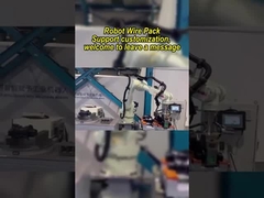 Un paquete de tuberías de robots muy adaptable y fácil de usar
