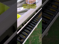 ¿Cuál es el potencial de los robots guías en la producción automatizada?