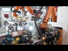 Compartir los casos de aplicación de los robots Kuka en diferentes industrias