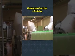 Vestidos de protección para robots: soluciones a diversos desafíos