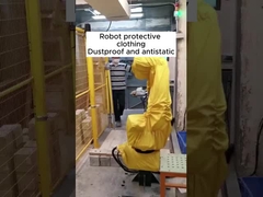 Ropa protectora de robot: proteja a sus compañeros de personaje robot