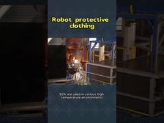 Proteja a su robot y elija la ropa de protección adecuada