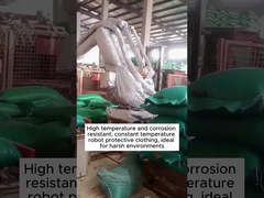 Ropa protectora para robots: mejora de la eficiencia y la vida útil de los robots