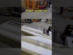 El carril de guía del robot: flexible y duradero, mejorando la seguridad de la producción