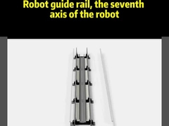 Caminar en el carril de guía del robot: doble mejora de la eficiencia y la calidad de la producción