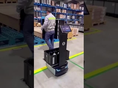 Automóvil inteligente con AMR: logro de un manejo eficiente y autónomo de materiales