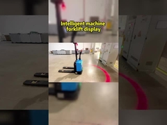 Entrando en las carretillas elevadoras AGV: La combinación perfecta de automatización y eficiencia