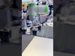 Aprieta robótica: lograr un agarre de material eficiente y preciso