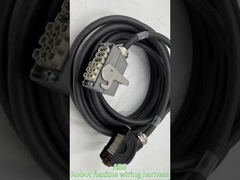Cables flexibles robóticos aislados de PVC multiconductores Temperatura -10-50°C