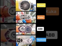 Fanuc escoge y pone la velocidad de la carga de programa de robot 630kg para el material