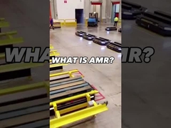 Mejora de la eficiencia con el vehículo guiado autónomo 0 - 1200 mm/s