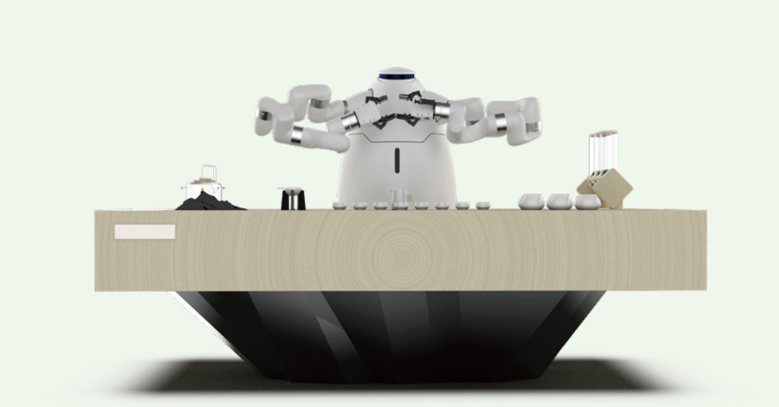 El robot de la máquina del café del robot vierte sobre el té de los brazos del Humanoid dos del fabricante de café que hace el robot 200kg
