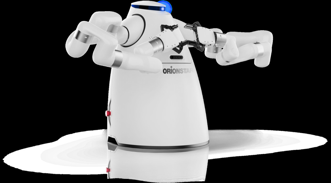 La máquina del fabricante de café del robot 60 tazas que el centro comercial hace vierte sobre la limpieza automática del café