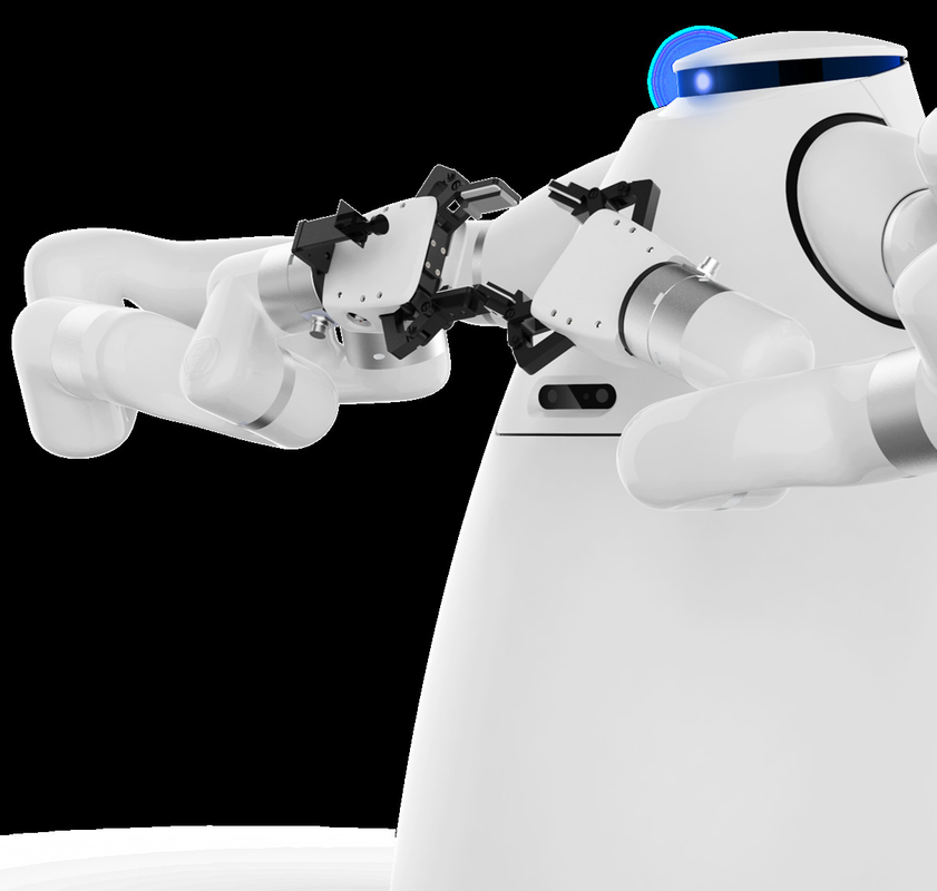 El fabricante RJ45 HDMI de la máquina del café del brazo del robot interconecta el robot artesanal del Latte del café en las olimpiadas de invierno