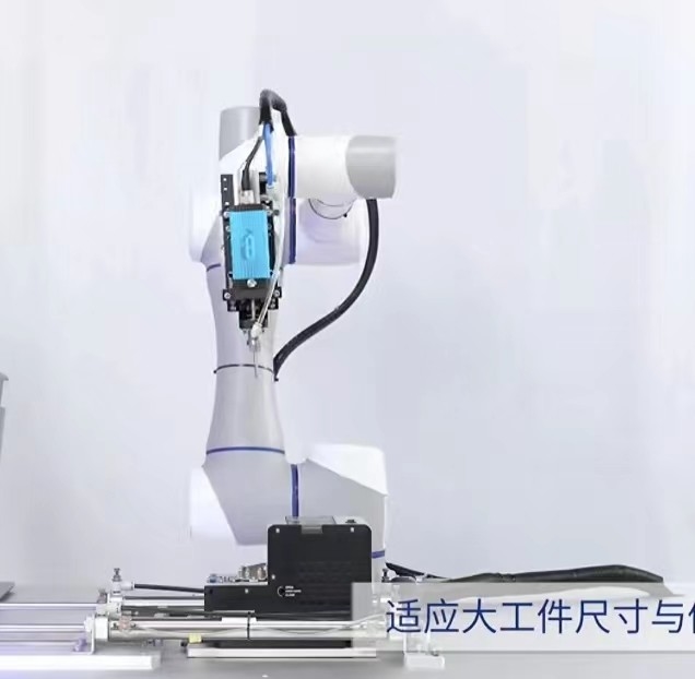 Sistema de amontonamiento robótico cooperativo de Diy 10kg del brazo del robot de Fanuc para el taller de la comida