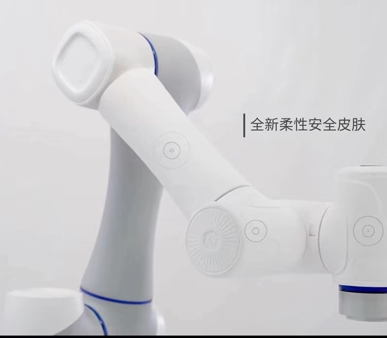 brazo colaborativo del robot de la carga 5kg para el laboratorio que lleva Safty y la operación de 24 horas
