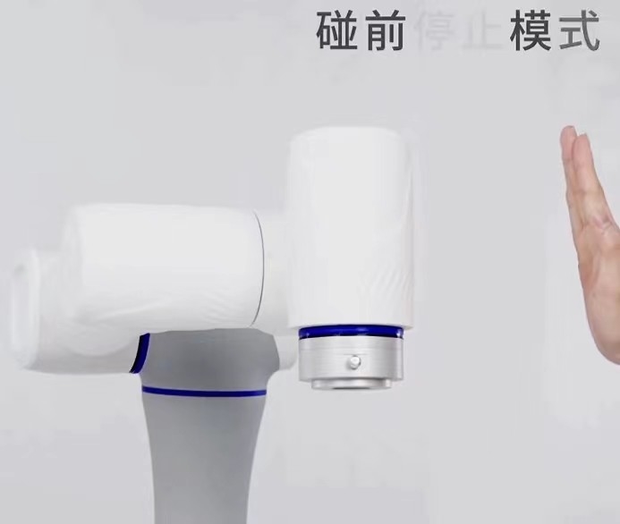 brazo colaborativo del robot de la carga 5kg para el laboratorio que lleva Safty y la operación de 24 horas