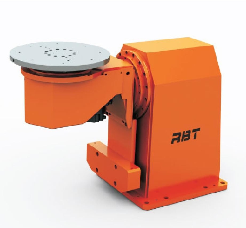 Los posicionadores rotatorios de Kuka motorizaron séptimo AXIS equipados de la carga clasificada 500kg del robot de KUKA