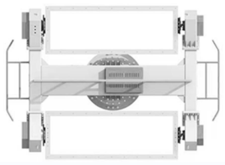 Fabricantes de soldadura rotatorios 7mo AXIS 1000m m de la placa giratoria del posicionador de Diy en taller de la soldadura de laser