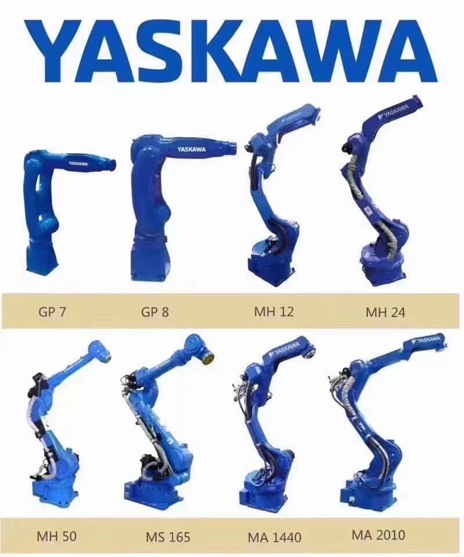 Brazo 6 AXIS 50kg del robot del robot 6dof de Yaskawa GP50 para el taller farmacéutico
