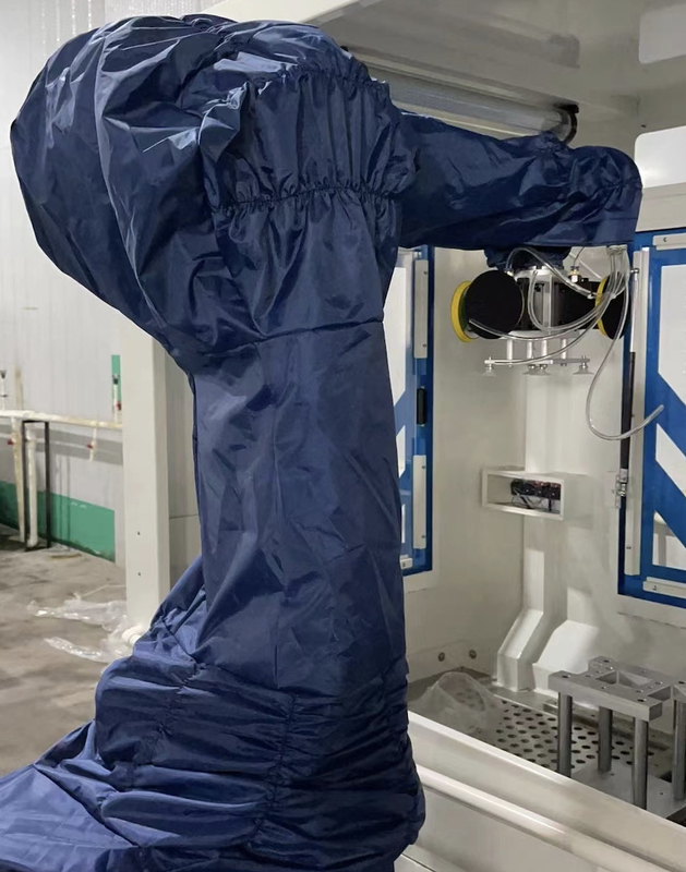 Ropa de los sistemas de protección del robot para el taller de rociadura del brazo del robot de ABB KUKA