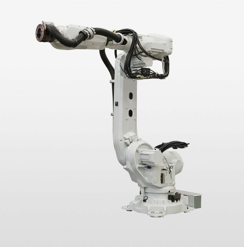 Pequeña carga útil 300kg del brazo del robot de ABB IRB 6700 que agarra el palmo pesado de los objetos los 2.7m
