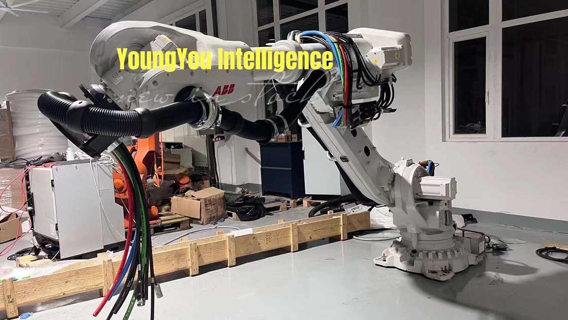 Línea de dispensación 2600m m de la batería del brazo en venta ABB IRB 6700 mecánicos del robot de Abb