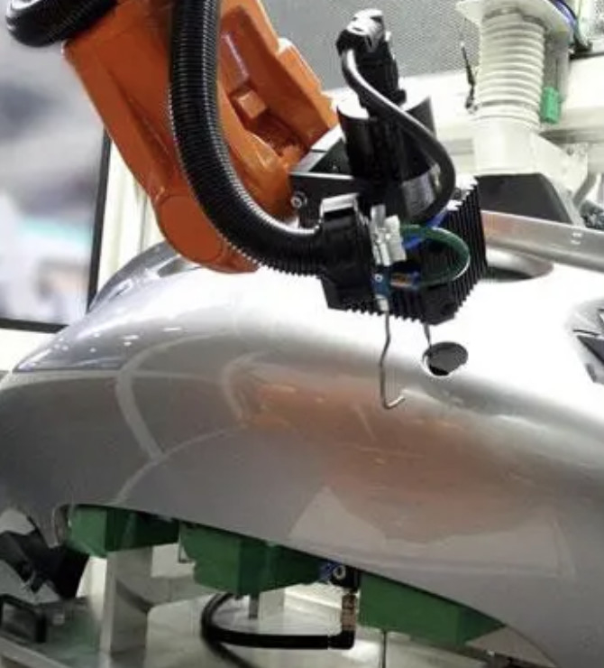 6 herramientas de la pila de software del robot de AXIS Abb que pueden tratar rápidamente la ejecución desigual de la pintura