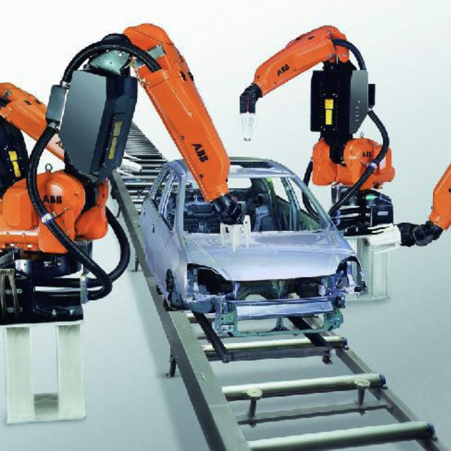 Robot de Fanuc del software del robot industrial de 6 AXIS que puede optimizar la posición externa de AXIS