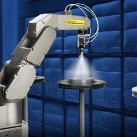 Robot de Fanuc del software del robot industrial de 6 AXIS que puede optimizar la posición externa de AXIS