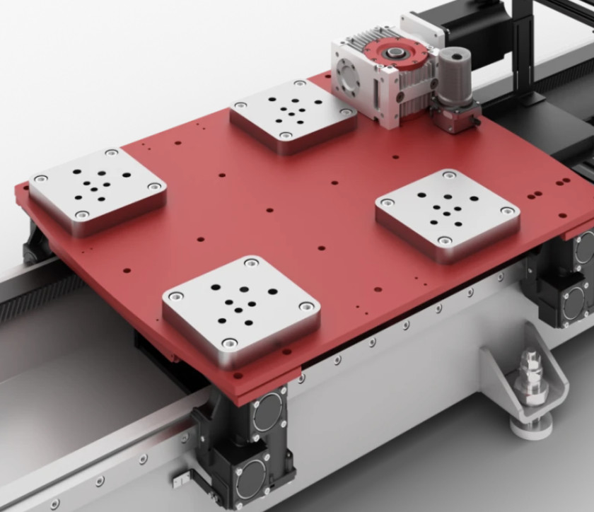 Altura cada vez mayor del sistema del posicionador del robot de Abb mejor adaptarse a la base del robot de la cadena de producción