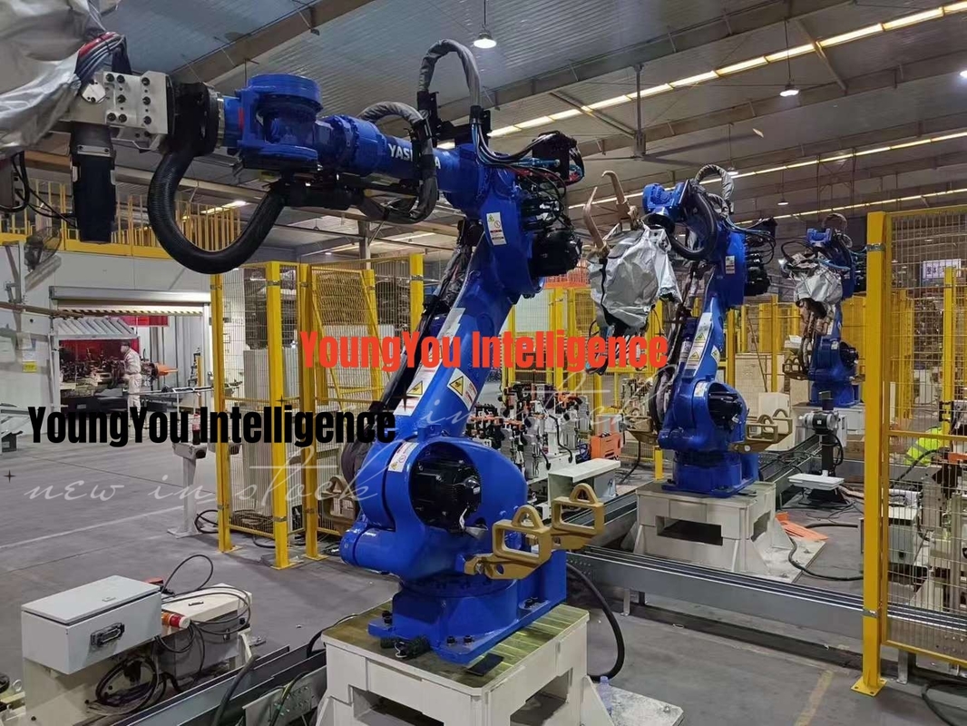 Altura cada vez mayor del sistema del posicionador del robot de Abb mejor adaptarse a la base del robot de la cadena de producción