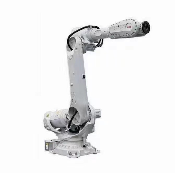 Proceso de dispensación del brazo del robot de ABB IRB 6700 ABB de la línea de la batería 3 metros