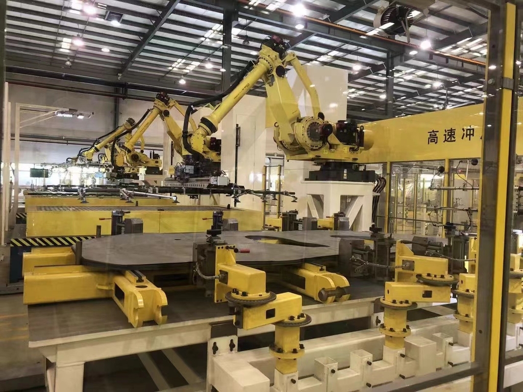 Brazo del robot de 6 AXIS Fanuc que programa la carga 2655m m 165kg de la soldadura por puntos de Fanuc ultra de largo
