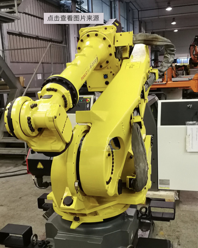 Brazo robótico industrial de Fanuc 6 AXIS Fanuc que programa apilando el palmo largo estupendo 2655m m 165kg