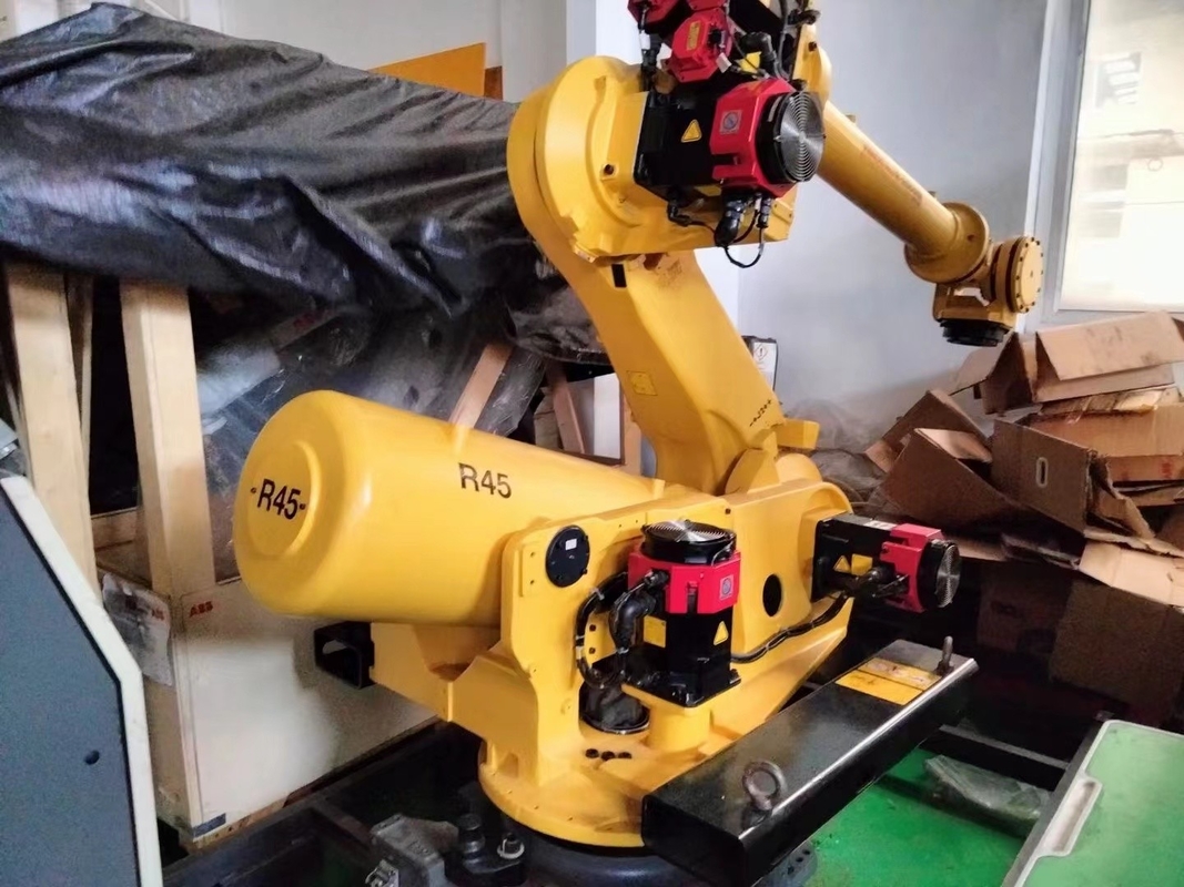 Brazo robótico industrial de Fanuc 6 AXIS Fanuc que programa apilando el palmo largo estupendo 2655m m 165kg