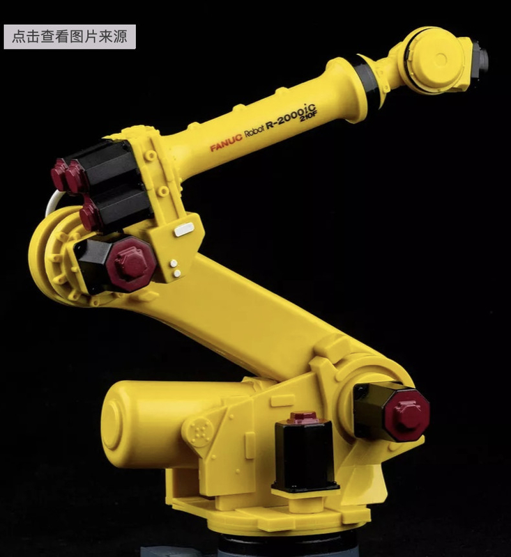 Brazo robótico industrial de Fanuc 6 AXIS Fanuc que programa apilando el palmo largo estupendo 2655m m 165kg