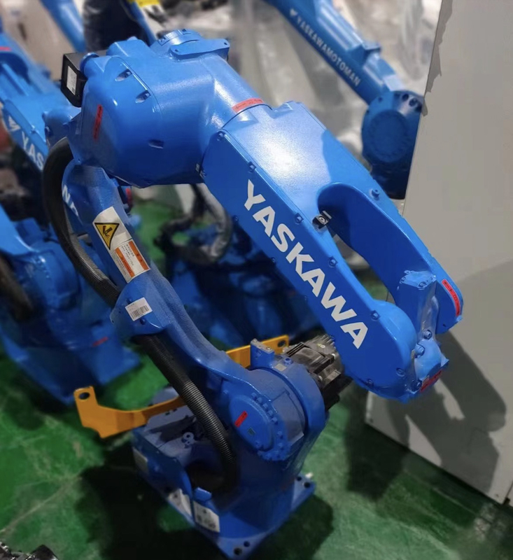 El brazo Gp7 del robot de Yaskawa carga el palmo de brazo 7kg de 927 buenos en el robot reutilizable del tornillo