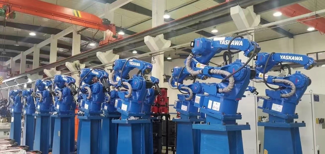 El brazo Gp7 del robot de Yaskawa carga el palmo de brazo 7kg de 927 buenos en el robot reutilizable del tornillo