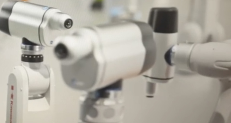 Agarrador automático del tornillo de cierre conveniente para los tornillos m1.6~m6 adaptados al robot de UR