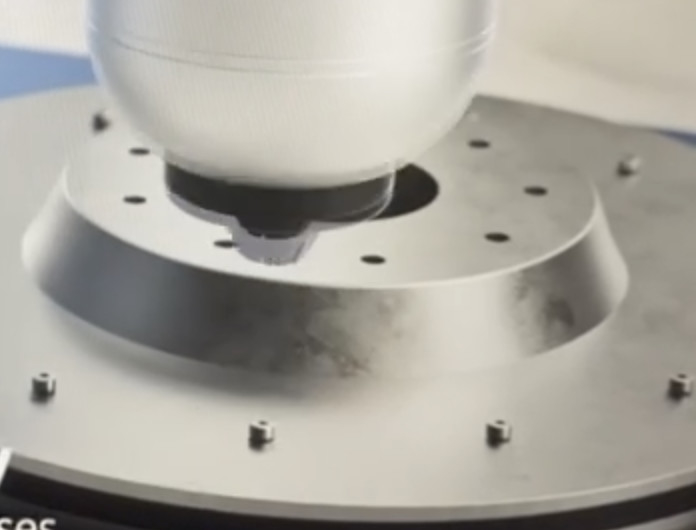 Agarrador automático del tornillo de cierre conveniente para los tornillos m1.6~m6 adaptados al robot de UR