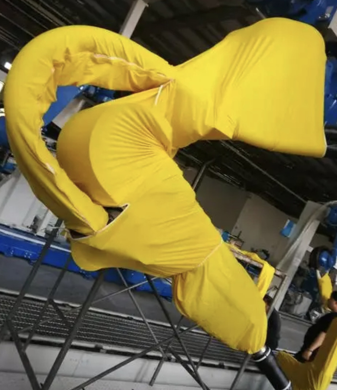 El robot de Fanuc cubre la pintura impermeable contra el álcali ácido en la manipulación del taller de las sustancias químicas