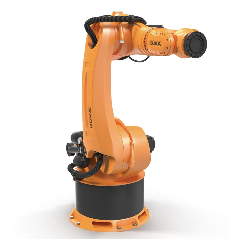 El robot del brazo de KUKA FORTEC Kr360 6 AXIS industrial se puede apilar en robot del graduado de la fábrica